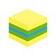 415019 Post-It2051L Post-it® kube 51x51mm gul/grønn 